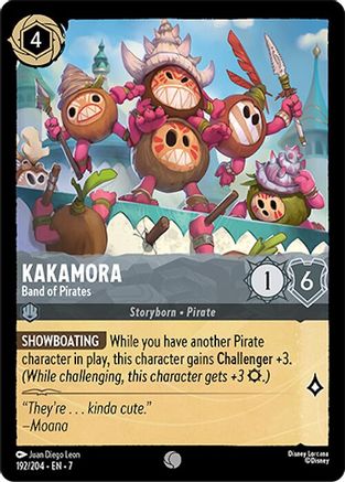 Kakamora (Band of Pirates) - 192/204 - Common (Foil)
