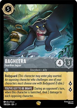 Bagheera (Guardian Jaguar) - 198/204 - Legendary (Foil)