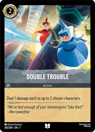 Double Trouble - 202/204 - Uncommon (Foil)