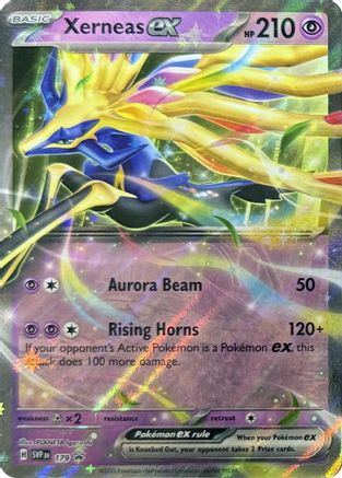 Xerneas ex 179 - Holofoil - Promo