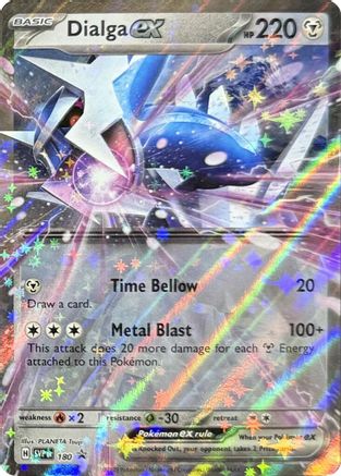 Dialga ex 180 - Holofoil - Promo