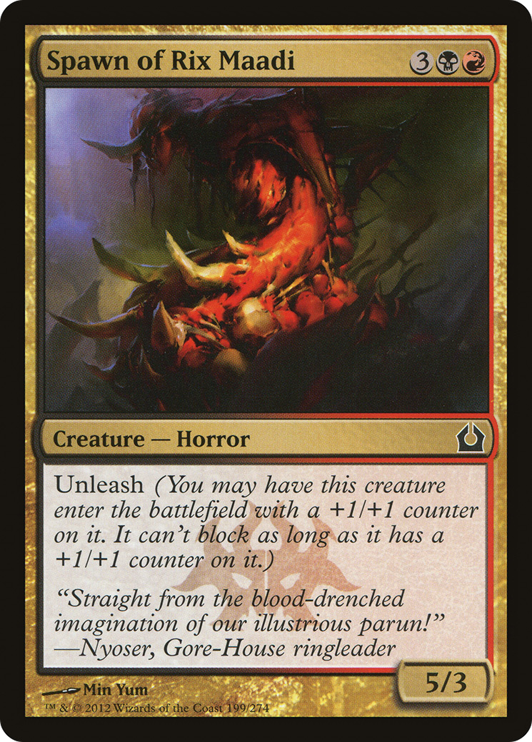 Spawn of Rix Maadi (RTR-199) Foil