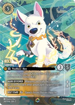 Bolt (Superdog) - 207/204 - Enchanted