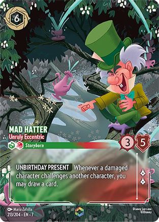 Mad Hatter (Unruly Eccentric) - 213/204 - Enchanted