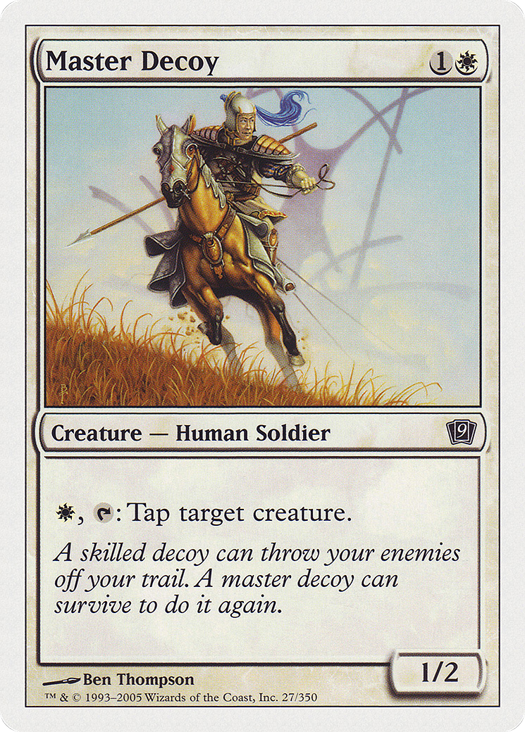 Master Decoy (9ED-027) Foil