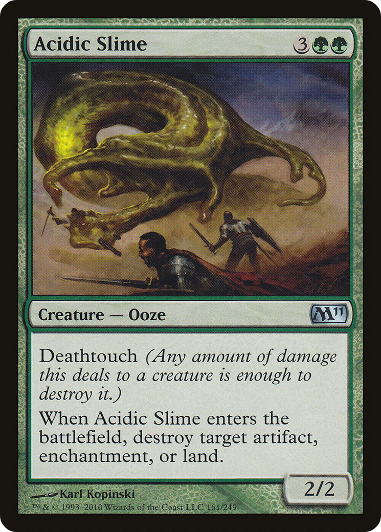 Acidic Slime (M11-161) Foil