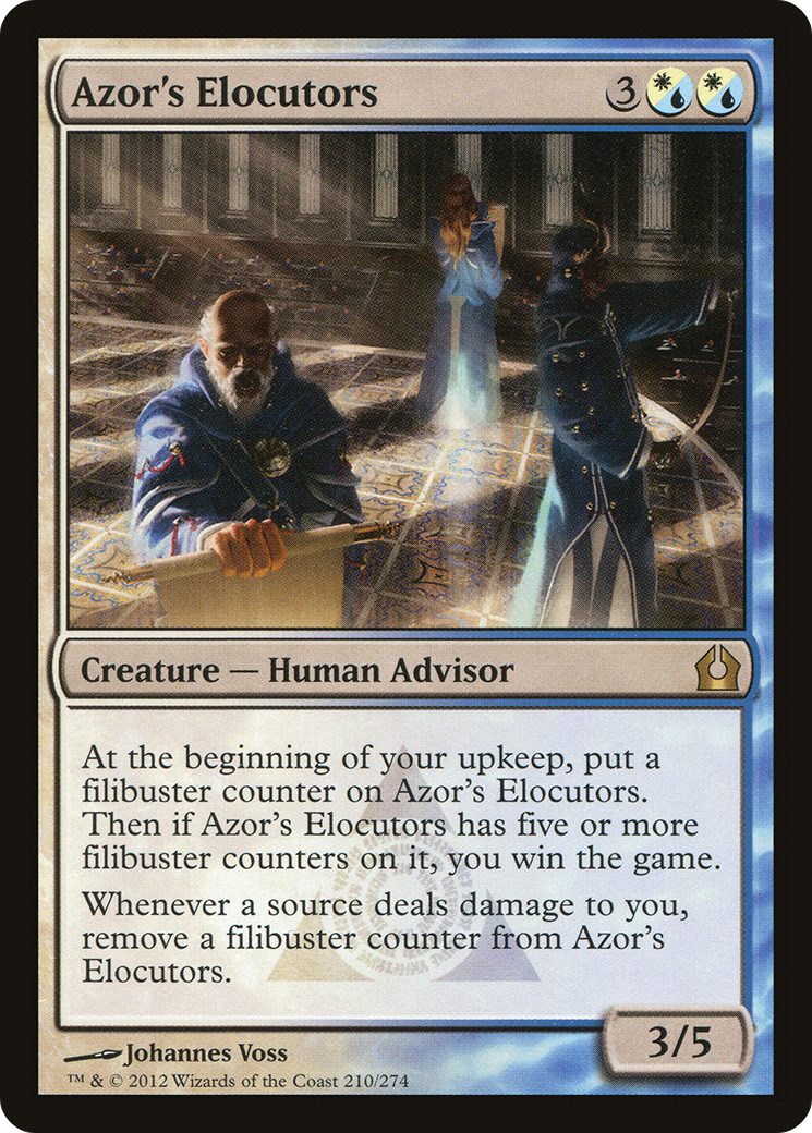 Azor's Elocutors (RTR-210)