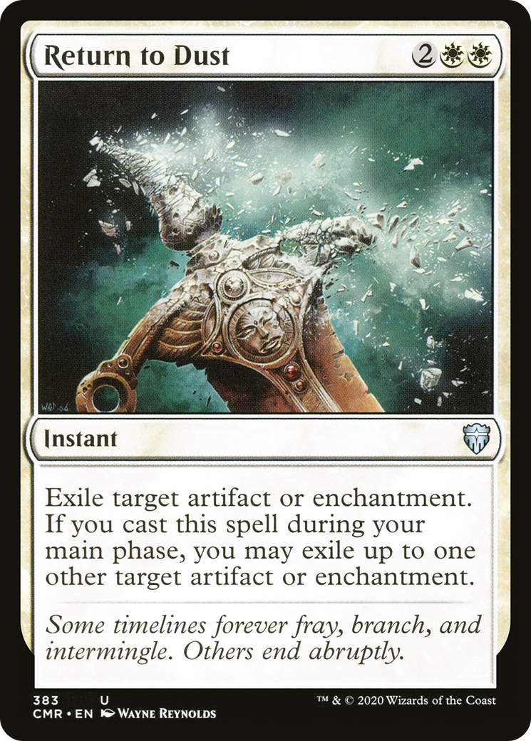 Return to Dust (CMR-383)