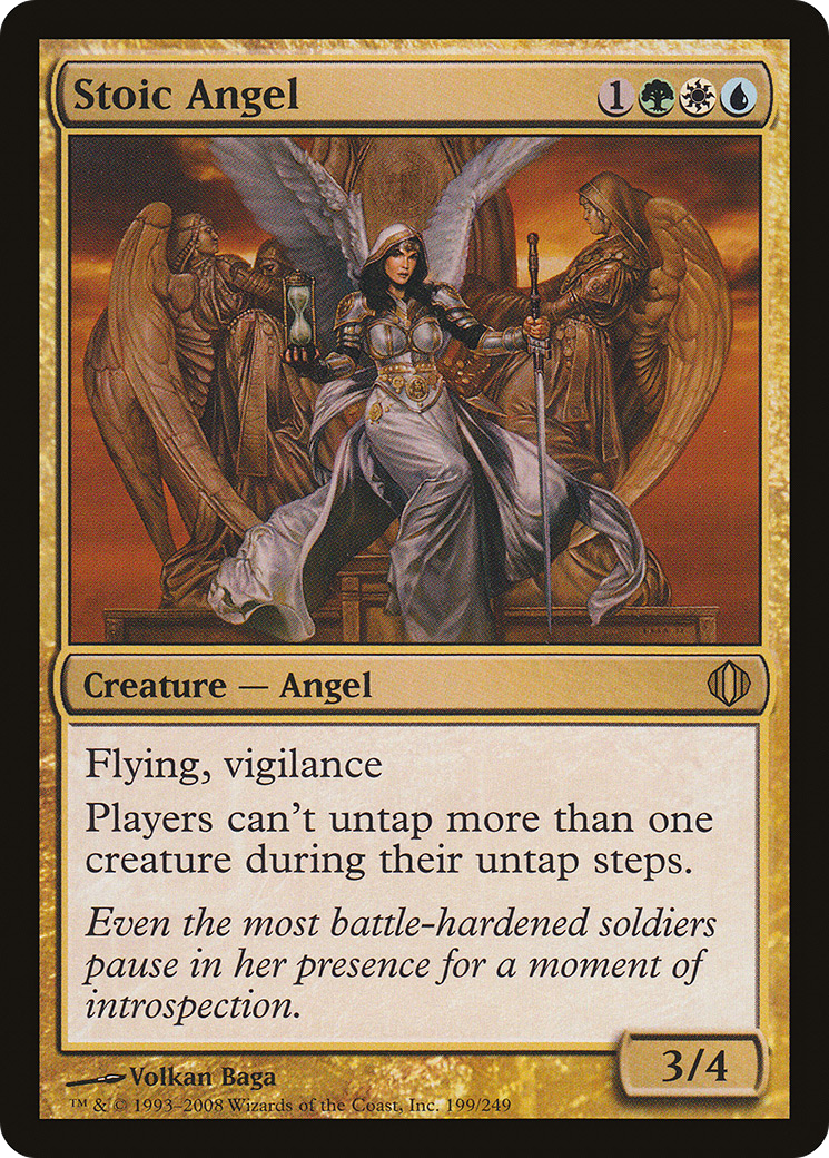 Stoic Angel (ALA-199)