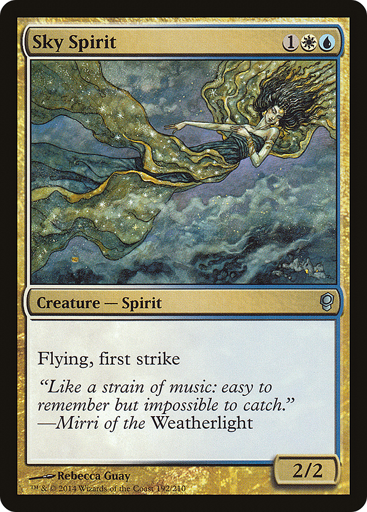 Sky Spirit (CNS-192) Foil