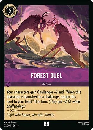 Forest Duel - 77/204 - Uncommon
