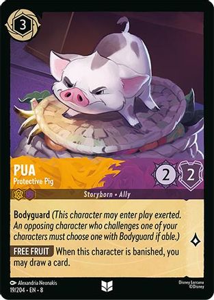 Pua (Protective Pig) - 19/204 - Uncommon