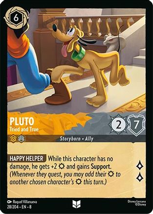 Pluto (Tried and True) - 28/204 - Uncommon (Foil)