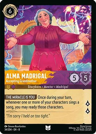 Alma Madrigal (Accepting Grandmother) - 34/204 - Uncommon