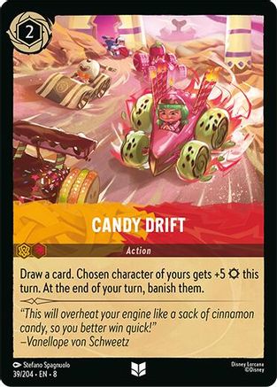 Candy Drift - 39/204 - Uncommon (Foil)