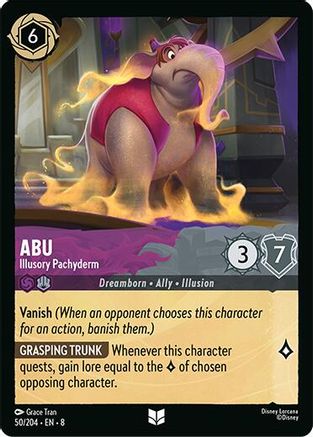 Abu (Illusory Pachyderm) - 50/204 - Uncommon