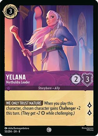 Yelana (Northuldra Leader) - 55/204 - Common (Foil)