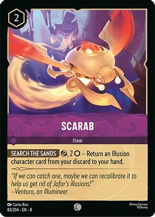 Scarab - 83/204 - Common