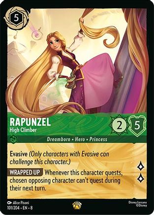 Rapunzel (High Climber) - 101/204 - Legendary