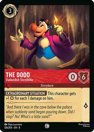 The Dodo (Outlandish Storyteller) - 126/204 - Common