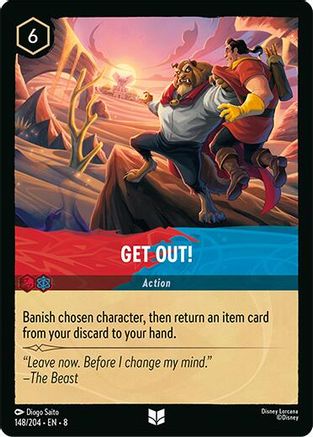 Get Out! - 148/204 - Uncommon (Foil)