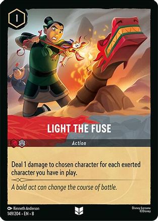 Light the Fuse - 149/204 - Uncommon