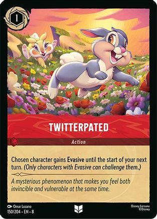 Twitterpated - 150/204 - Uncommon (Foil)
