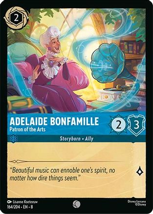 Adelaide Bonfamille (Patron of the Arts) - 164/204 - Common (Foil)
