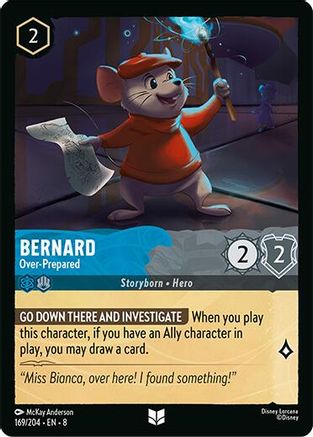 Bernard (Over-Prepared) - 169/204 - Uncommon (Foil)