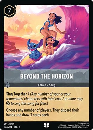 Beyond the Horizon - 202/204 - Uncommon (Foil)