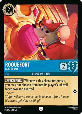 Roquefort (Lock Expert) - 172/204 - Uncommon