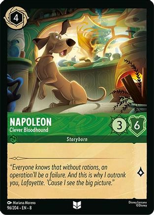 Napoleon (Clever Bloodhound) - 96/204 - Uncommon