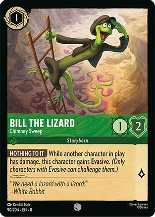 Bill the Lizard (Chimney Sweep) - 90/204 - Common