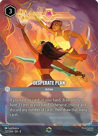 Desperate Plan - 222/204 - Enchanted