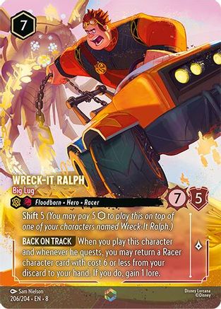 Wreck-It Ralph (Big Lug) - 206/204 - Enchanted
