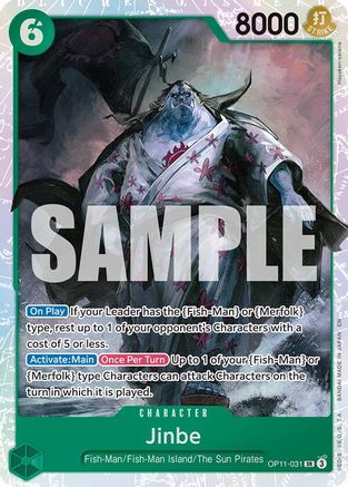 Jinbe (031) (OP11-031)