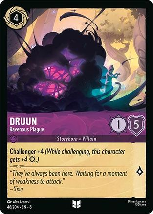 Druun (Ravenous Plague) - 46/204 - Uncommon (Foil)