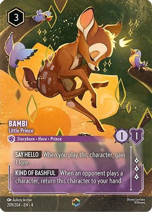 Bambi (Little Prince) - 209/204 - Enchanted