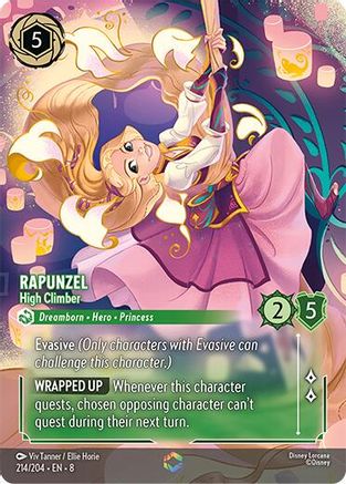 Rapunzel (High Climber) - 214/204 - Enchanted