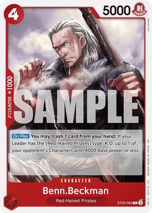 Benn.Beckman - (ST23-003) - Common