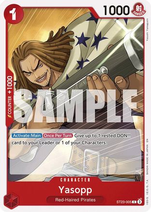 Yasopp - (ST23-005) - Common