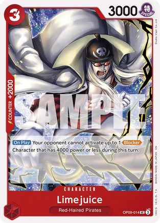 Limejuice (Reprint) - (OP09-014) - Uncommon