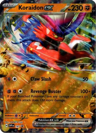 Koraidon ex 197 - Holofoil - Promo