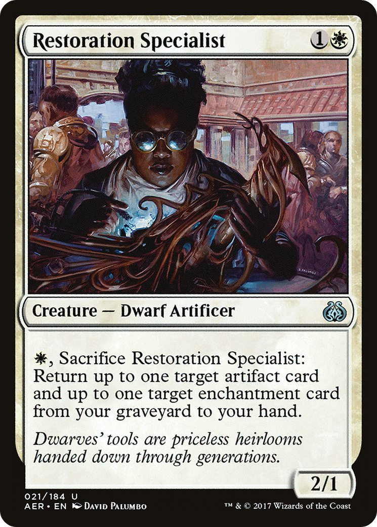 Restoration Specialist (AER-021) Foil