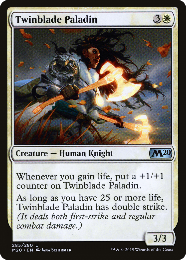 Twinblade Paladin (M20-285)