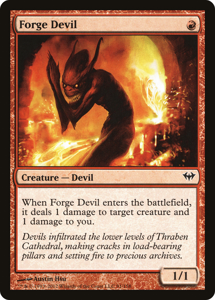 Forge Devil (DKA-091) Foil