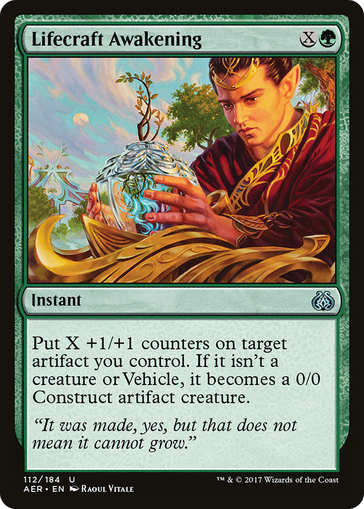 Lifecraft Awakening (AER-112) Foil