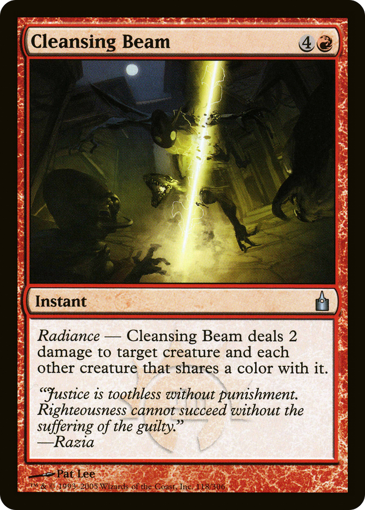 Cleansing Beam (RAV-118)