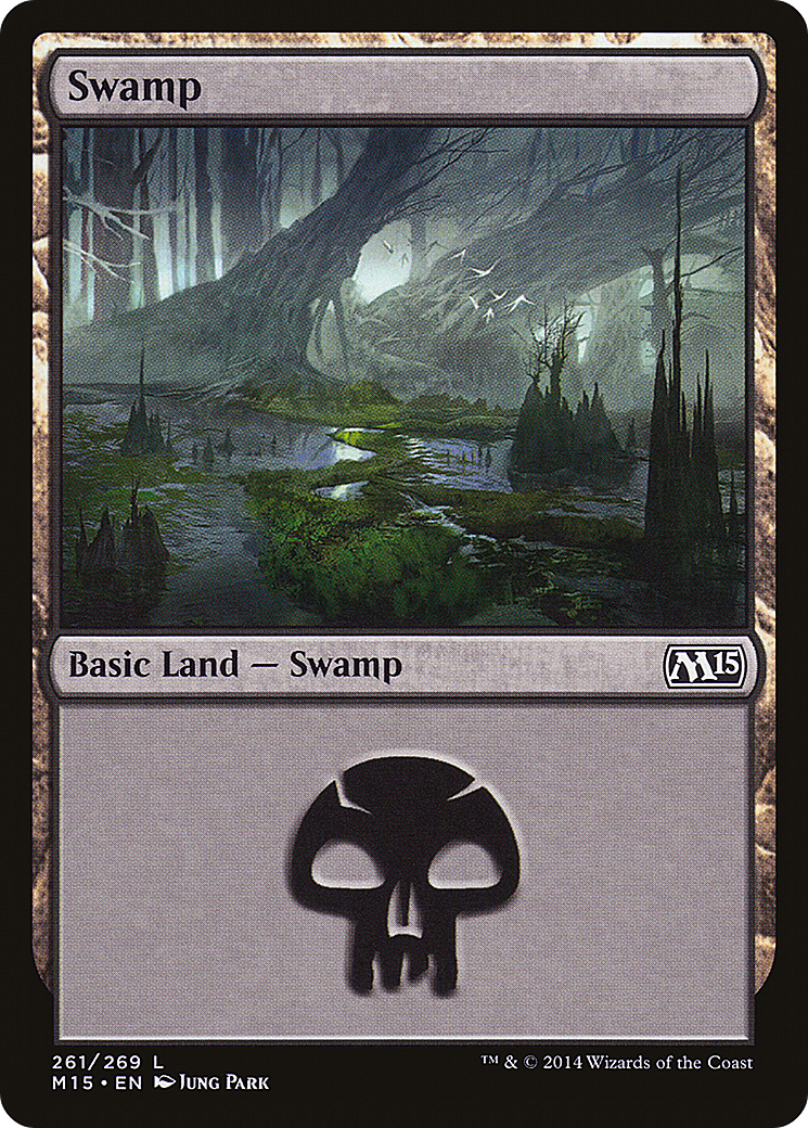 Swamp (M15-261) Foil