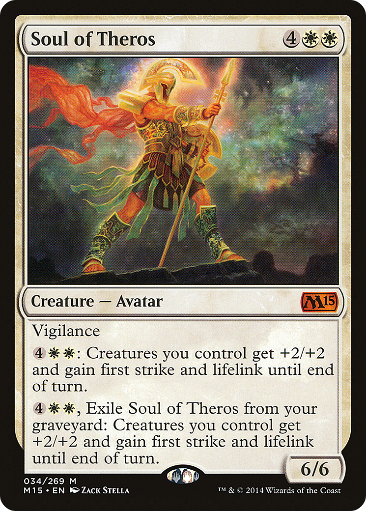 Soul of Theros (M15-034) Foil